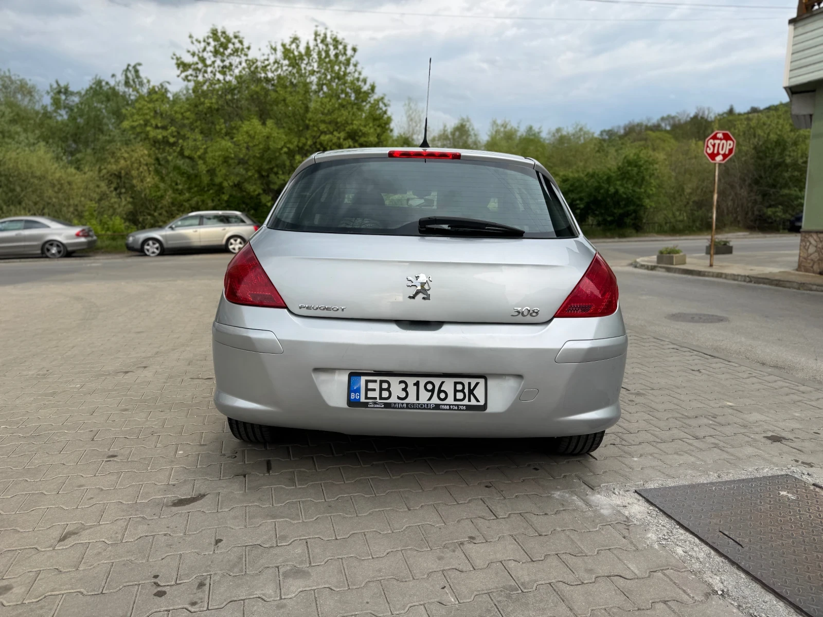 Peugeot 308 Хечбек 308 HDI , снимка 4 - Автомобили и джипове - 54457839