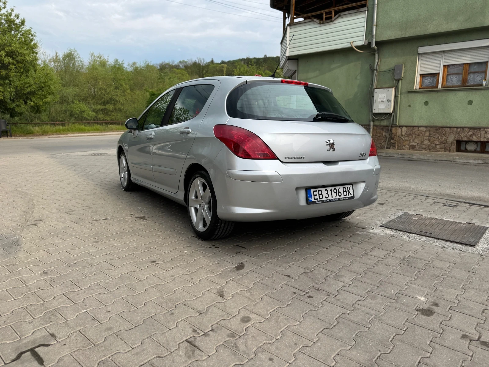 Peugeot 308 Хечбек 308 HDI , снимка 5 - Автомобили и джипове - 54457839