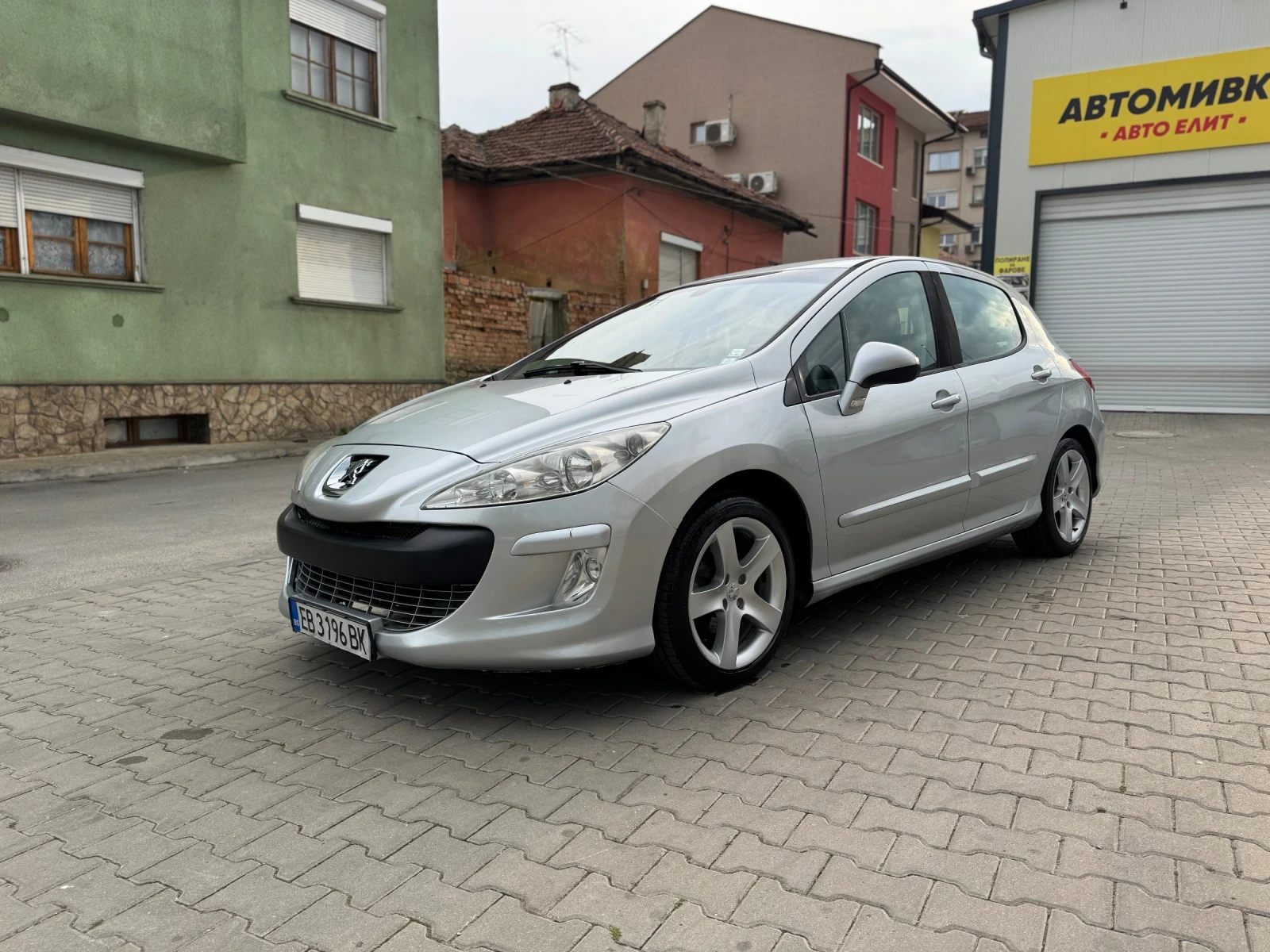 Peugeot 308 Хечбек 308 HDI , снимка 7 - Автомобили и джипове - 54457839