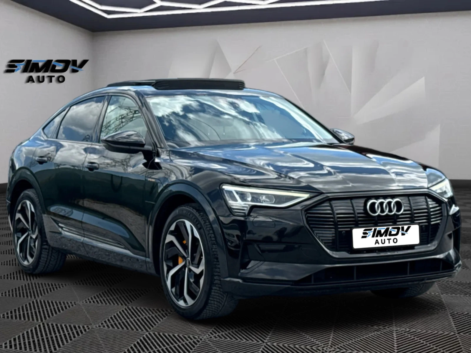 Audi E-Tron 55 SPORTBACK 95KWH QUATTRO ���� ������� �������� | Mobile.bg � ����������� 3