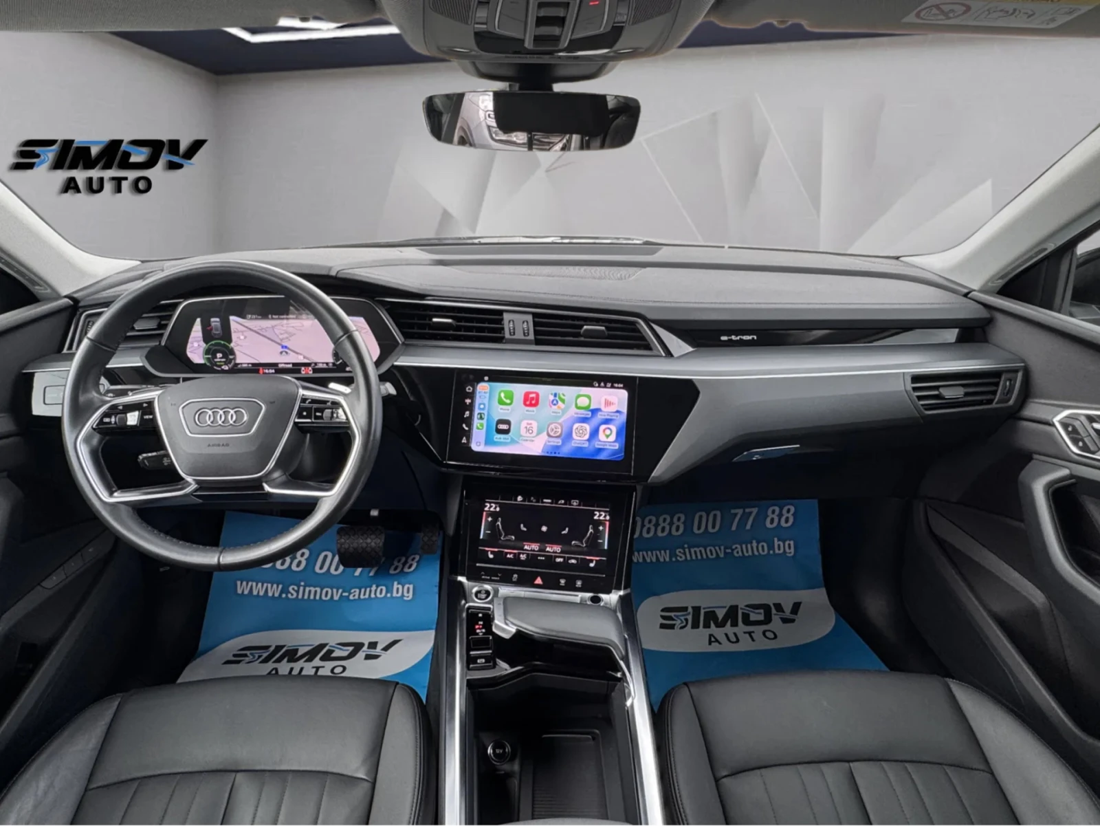 Audi E-Tron 55 SPORTBACK 95KWH QUATTRO ���� ������� �������� | Mobile.bg � ����������� 12