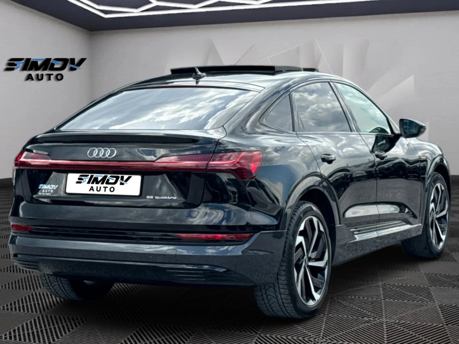Audi E-Tron 55 SPORTBACK 95KWH QUATTRO ���� ������� �������� | Mobile.bg � ����������� 2