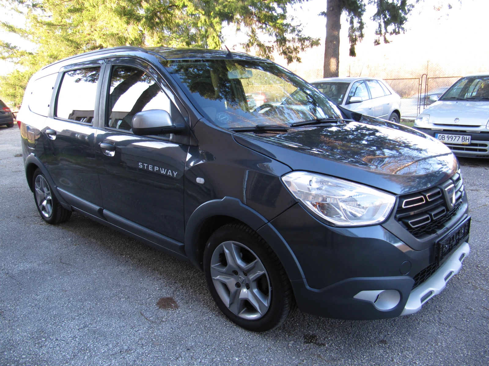 Dacia Lodgy 1.5dci STEPWAY 7места euro6