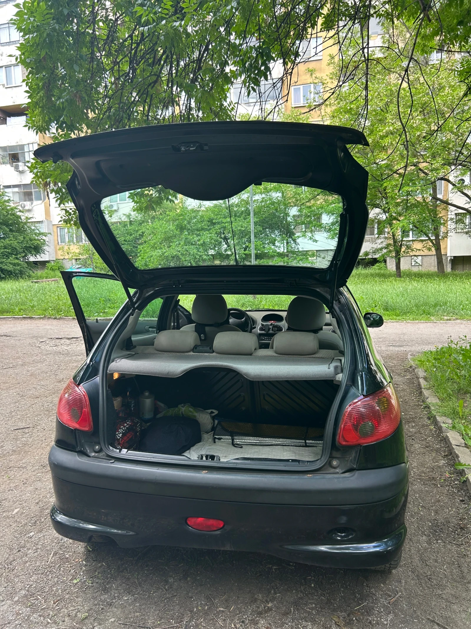 Peugeot 206 206 2.0HDI, снимка 5 - Автомобили и джипове - 54736754