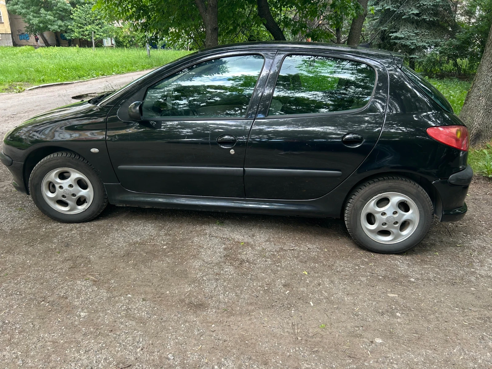 Peugeot 206 206 2.0HDI, снимка 2 - Автомобили и джипове - 54736754