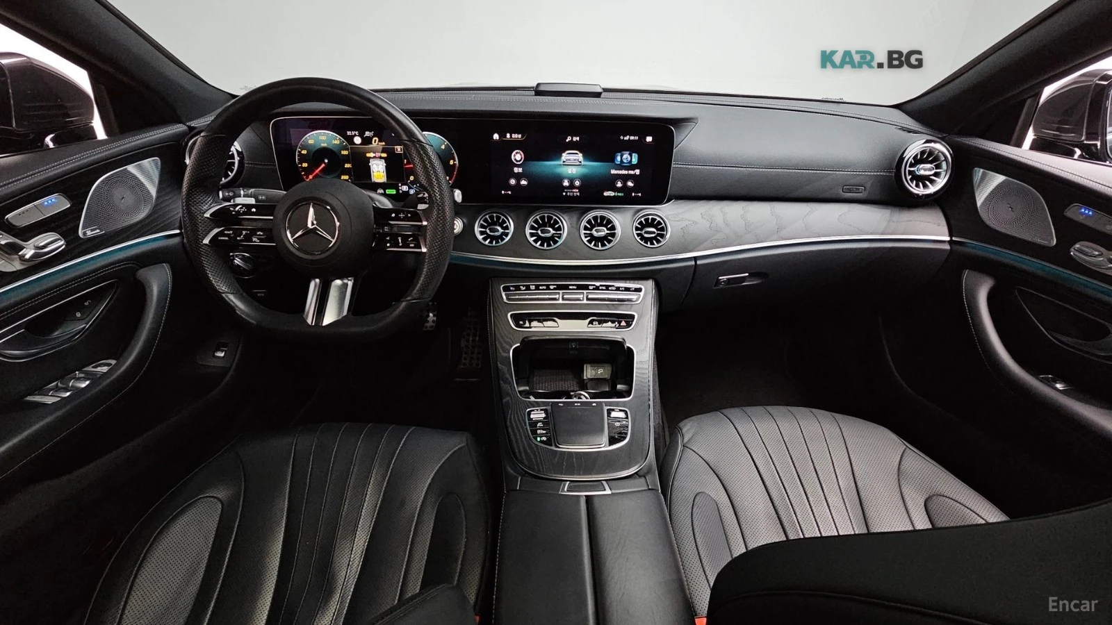 Mercedes-Benz CLS 300 4MATIC* DISTRONIC* REAR-CAM* HEAD-UP* , снимка 5 - Автомобили и джипове - 54795694