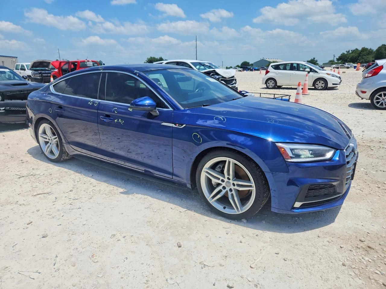 Audi A5 2.0l Premium Plus S-Line, снимка 4 - Автомобили и джипове - 55093980