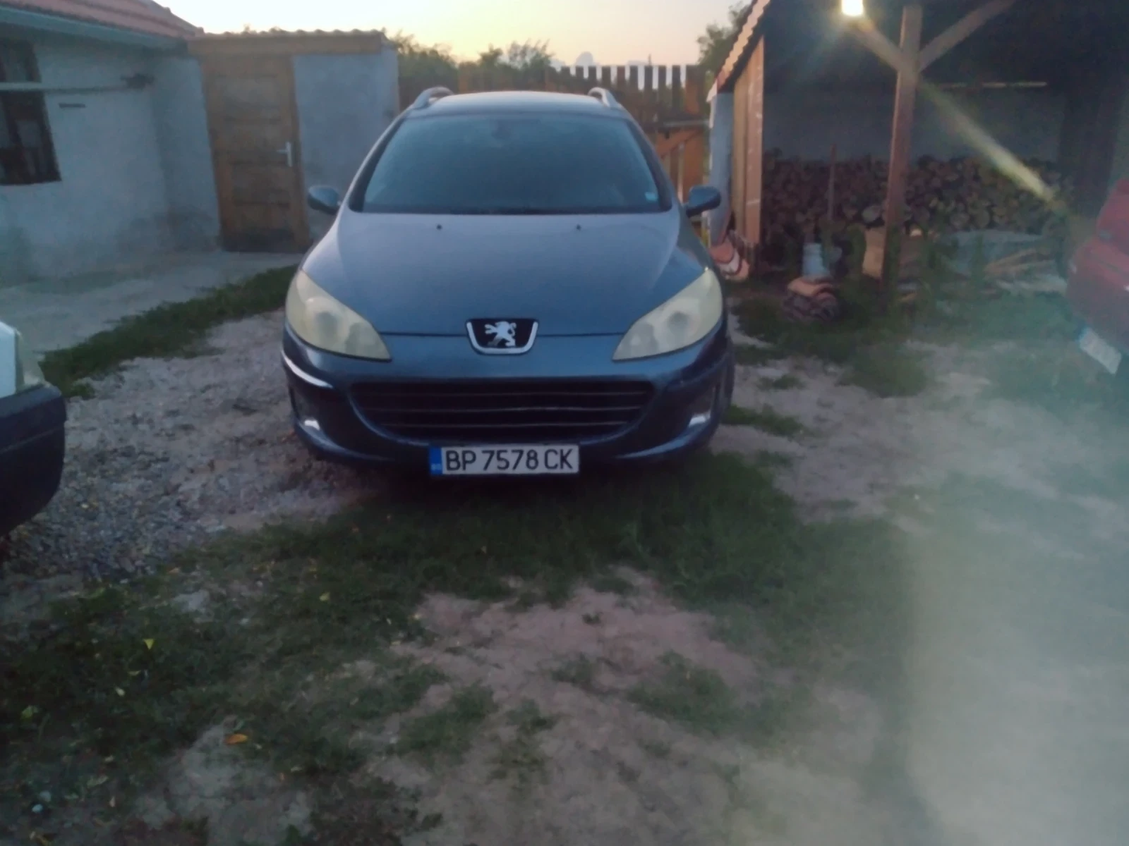 Peugeot 407, снимка 2 - Автомобили и джипове - 55235161