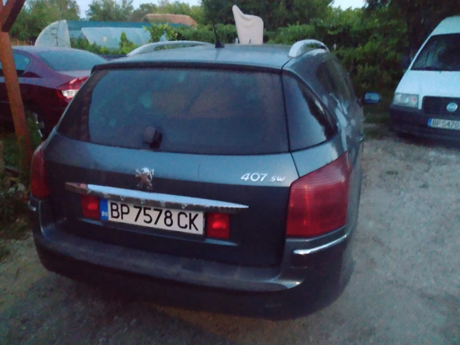 Peugeot 407, снимка 4 - Автомобили и джипове - 55235161