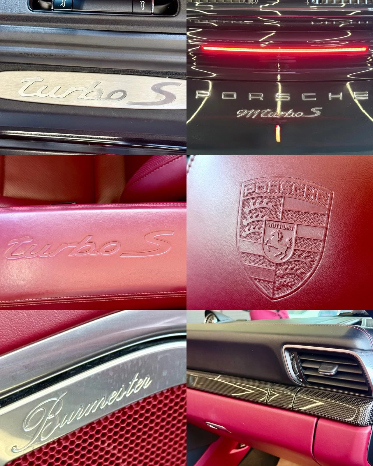Porsche 911 Turbo S* Full* Burmester* Carbon* ЛИЗИНГ, снимка 17 - Автомобили и джипове - 55288775