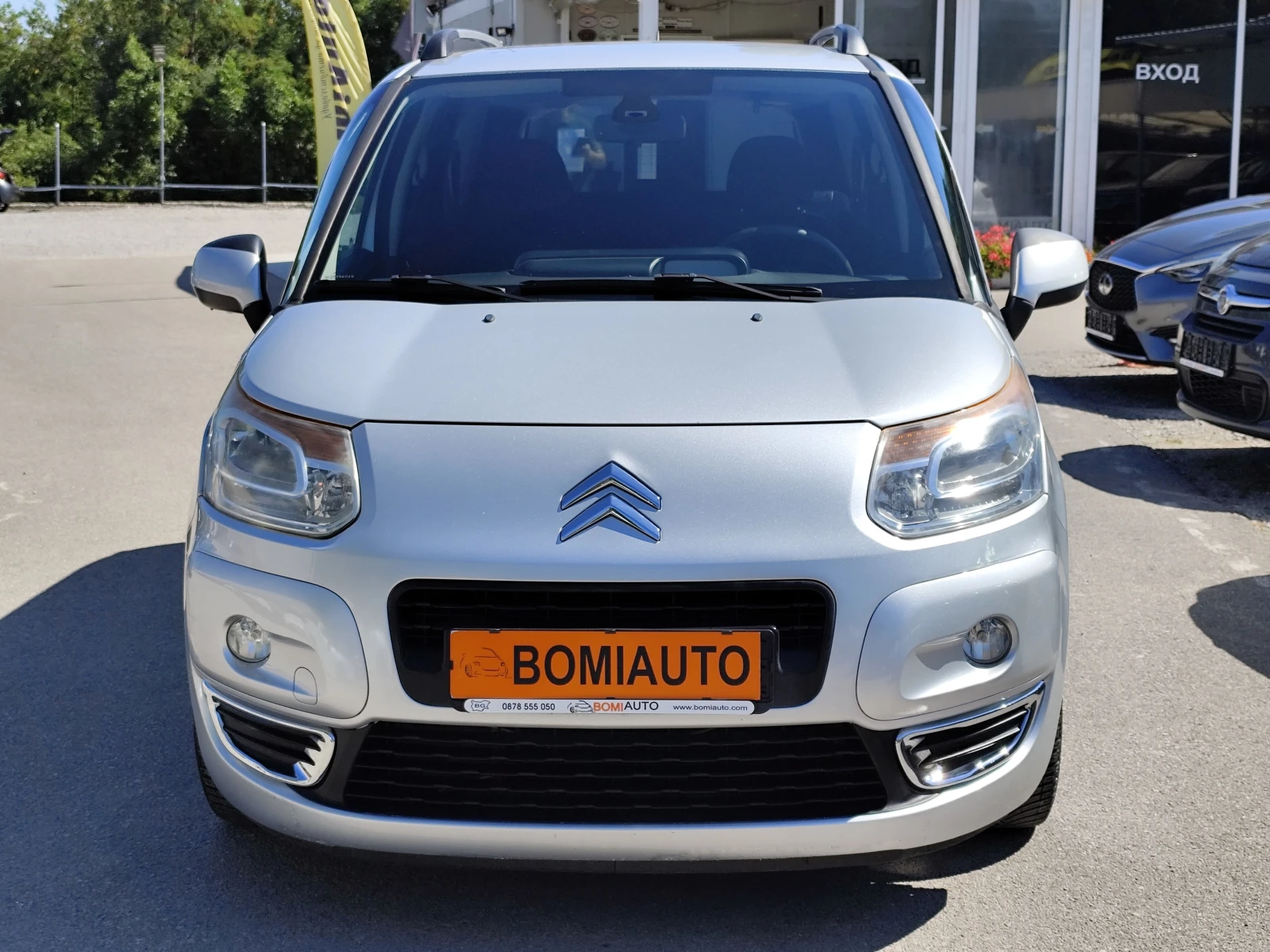 Citroen C3 Picasso 1.4i* КЛИМАТРОНИК* ПАРКТРОНИК* EURO 5A* , снимка 2 - Автомобили и джипове - 55456978