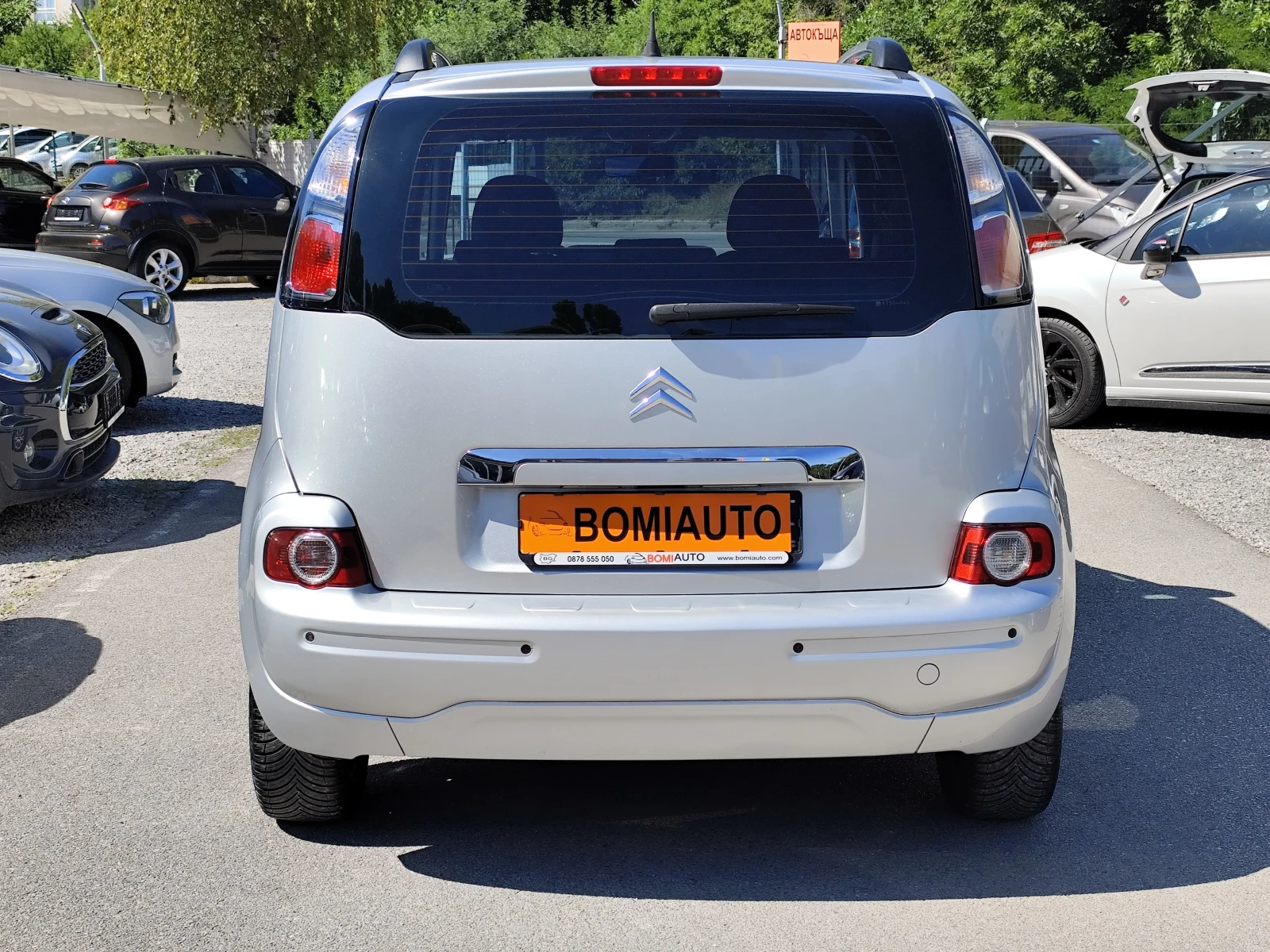 Citroen C3 Picasso 1.4i* КЛИМАТРОНИК* ПАРКТРОНИК* EURO 5A* , снимка 5 - Автомобили и джипове - 55456978