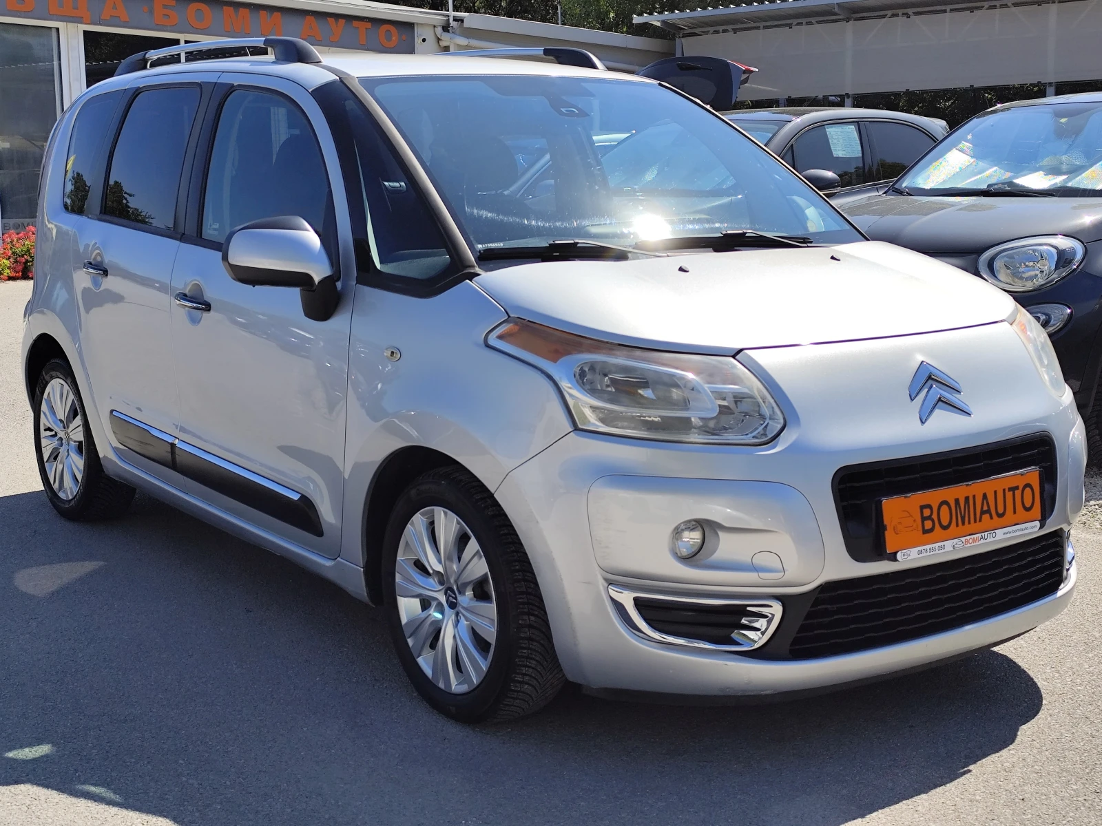 Citroen C3 Picasso 1.4i* КЛИМАТРОНИК* ПАРКТРОНИК* EURO 5A* , снимка 3 - Автомобили и джипове - 55456978
