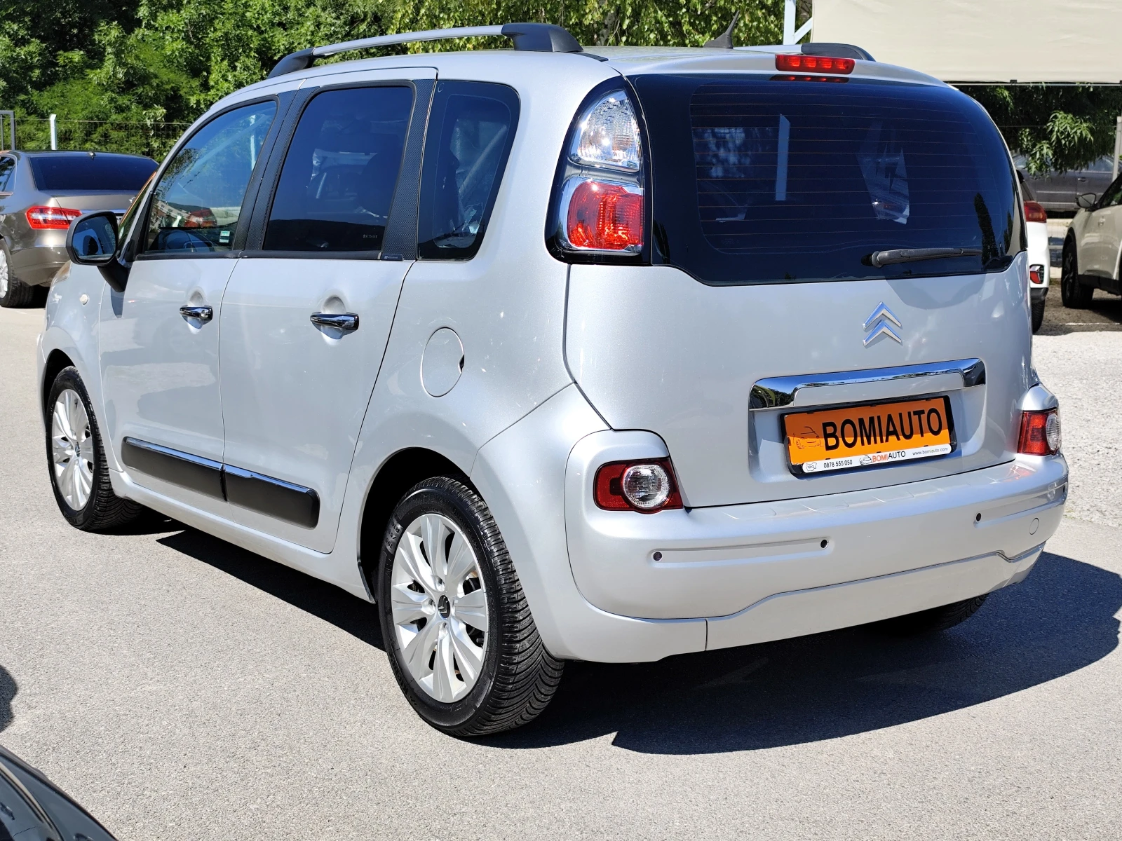Citroen C3 Picasso 1.4i* КЛИМАТРОНИК* ПАРКТРОНИК* EURO 5A* , снимка 6 - Автомобили и джипове - 55456978