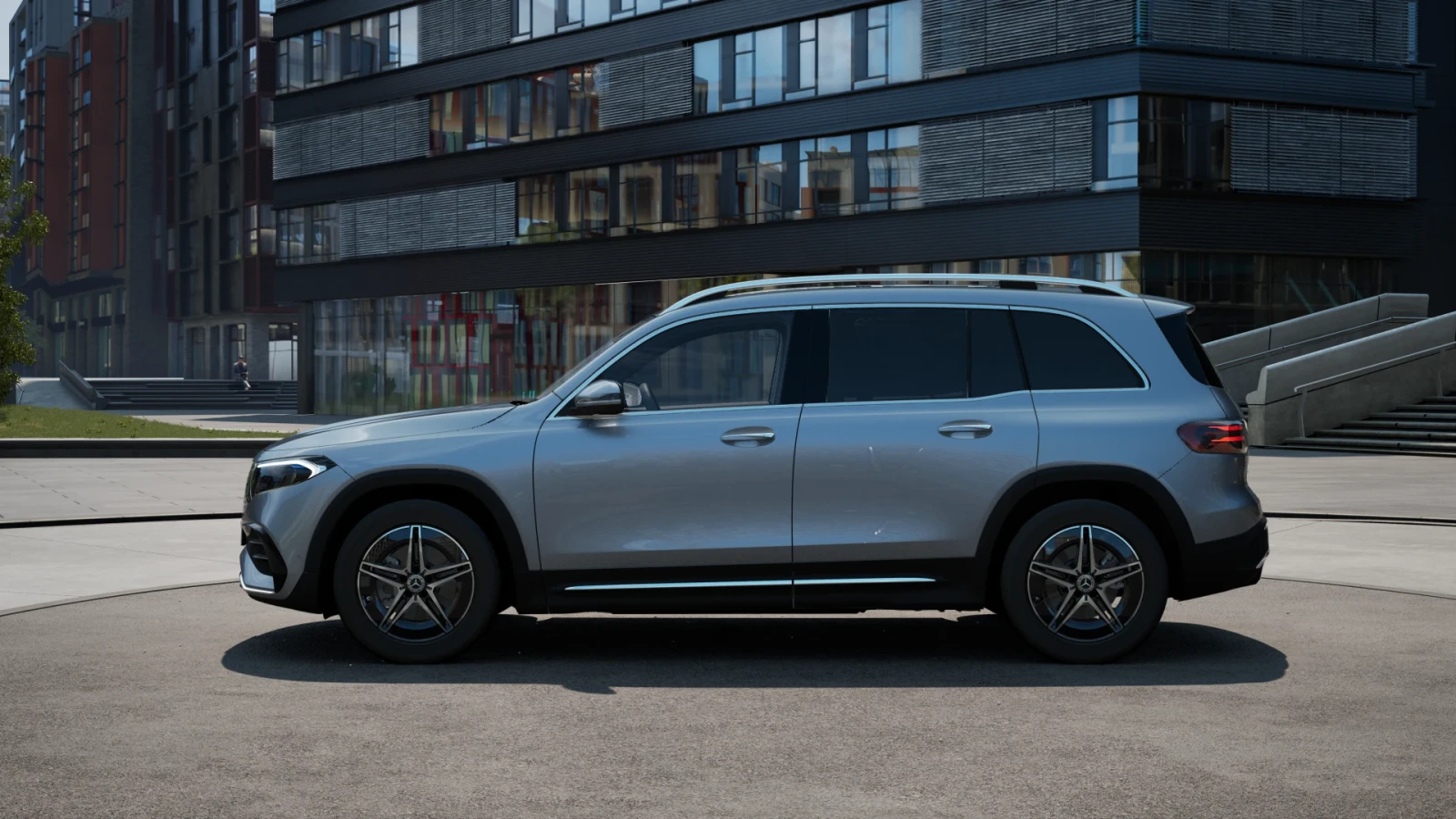 Mercedes-Benz EQB 300 4MATIC 6+ 1, снимка 7 - Автомобили и джипове - 55660966