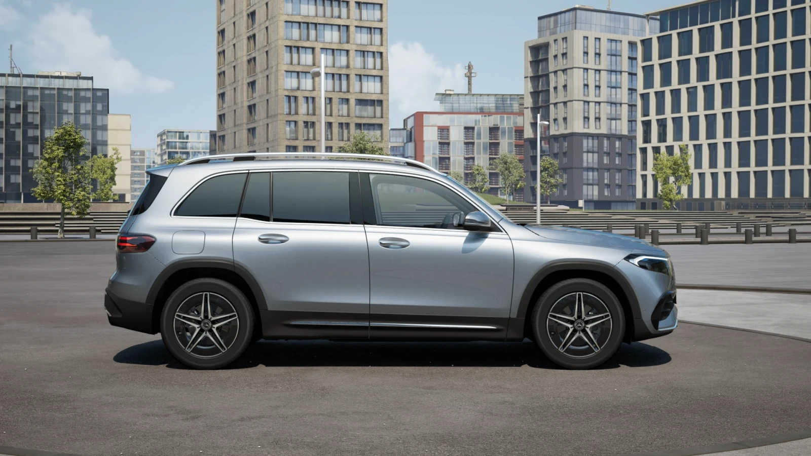 Mercedes-Benz EQB 300 4MATIC 6+ 1, снимка 3 - Автомобили и джипове - 55660966