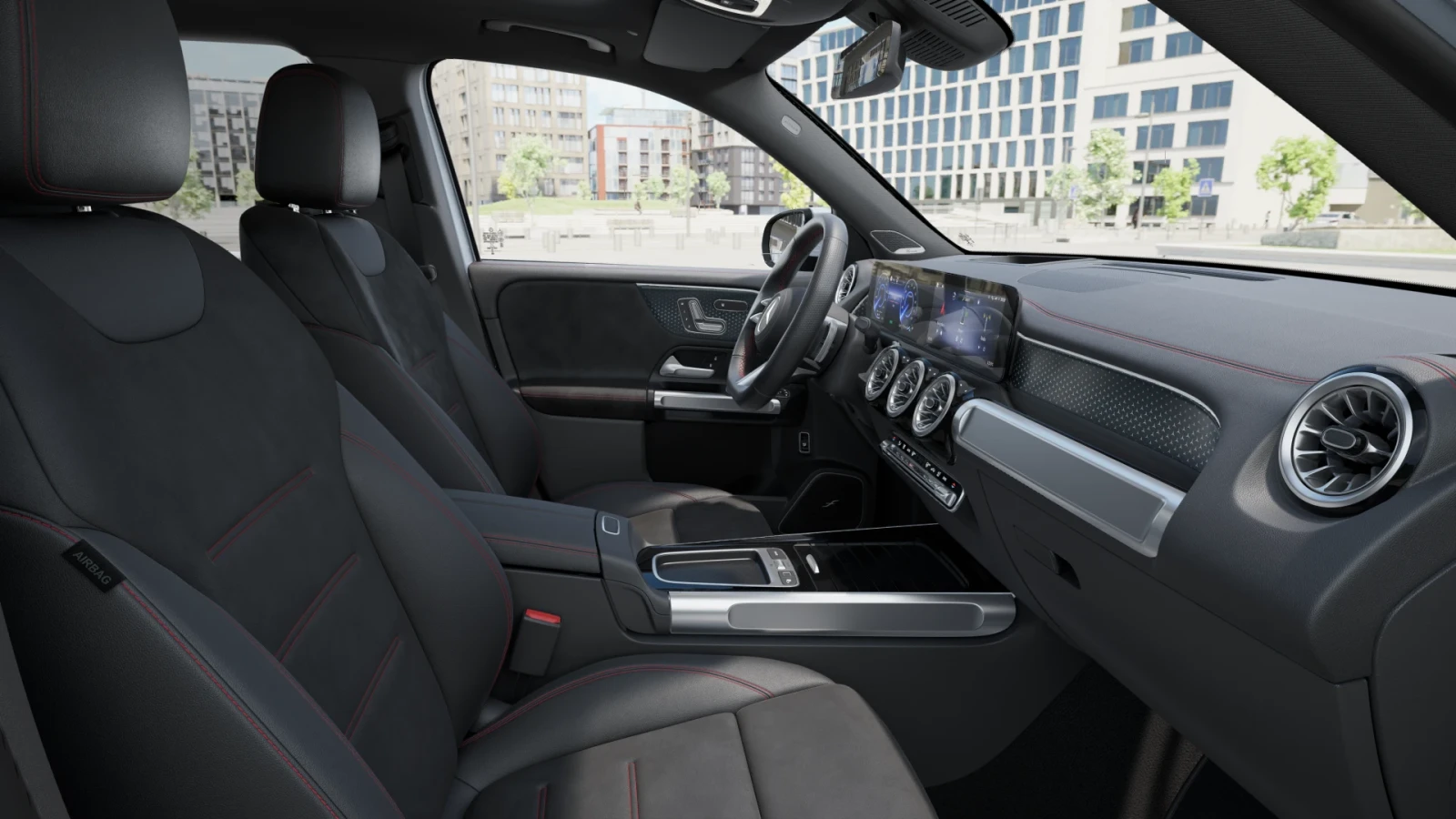 Mercedes-Benz EQB 300 4MATIC 6+ 1, снимка 9 - Автомобили и джипове - 55660966
