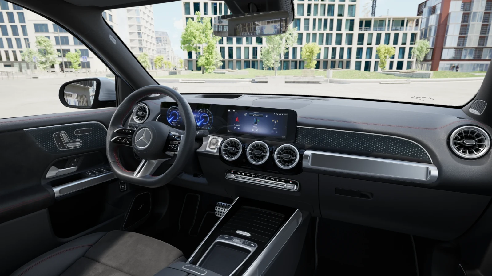 Mercedes-Benz EQB 300 4MATIC 6+ 1, снимка 11 - Автомобили и джипове - 55660966
