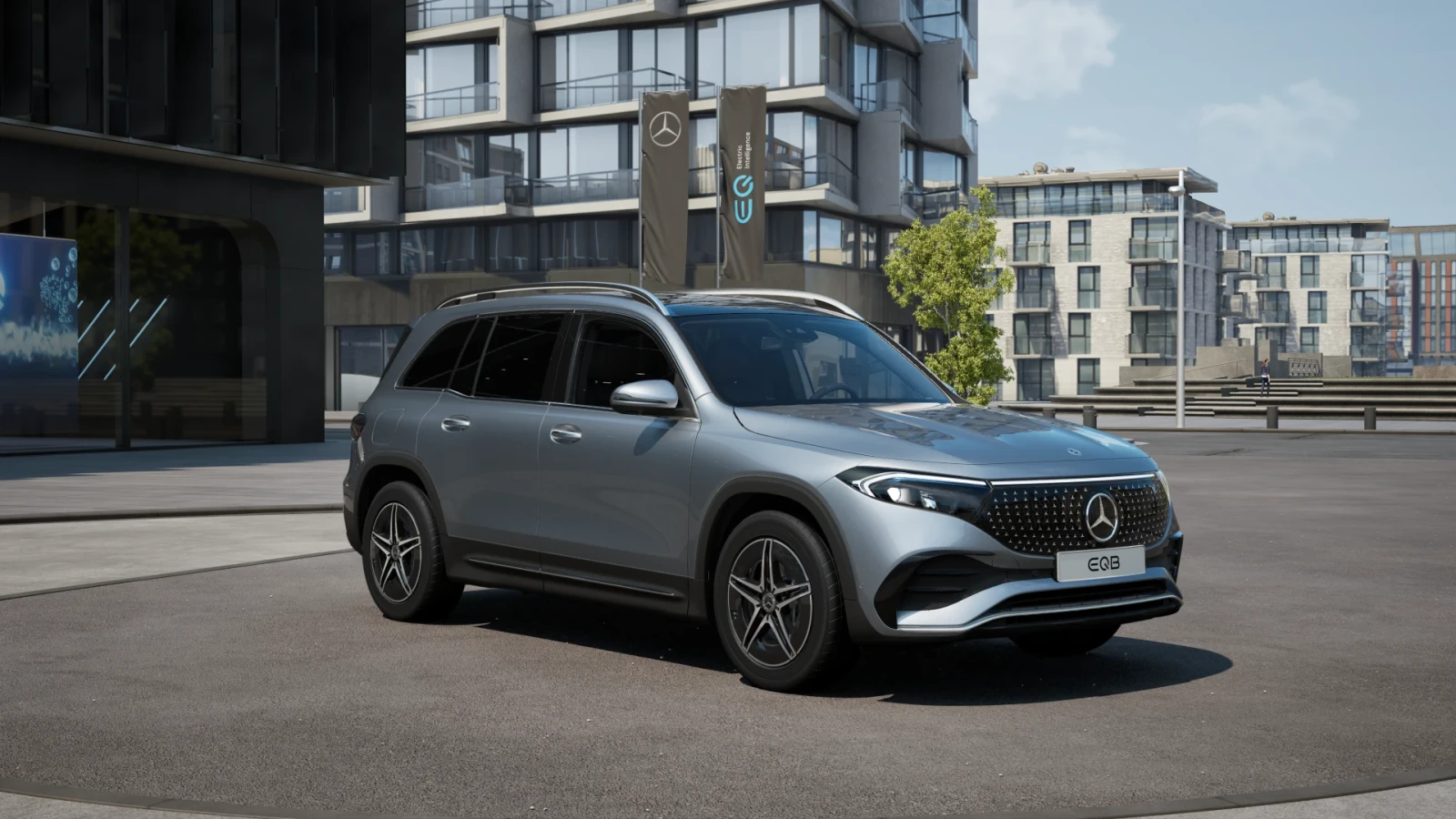 Mercedes-Benz EQB 300 4MATIC 6+ 1