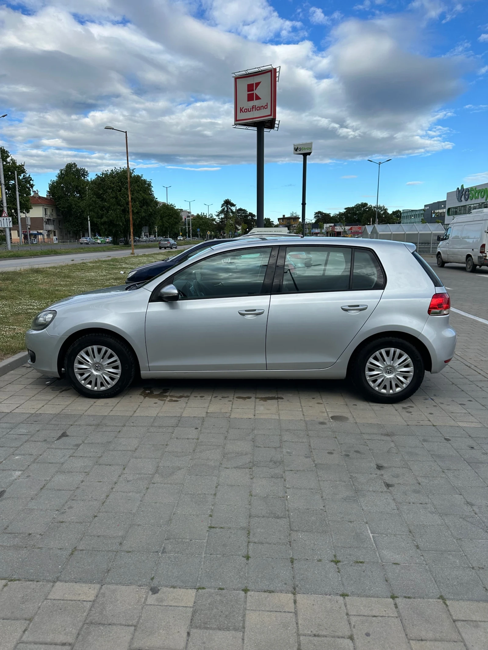 VW Golf GOLF 6 1.6TDI , снимка 3 - Автомобили и джипове - 55789683