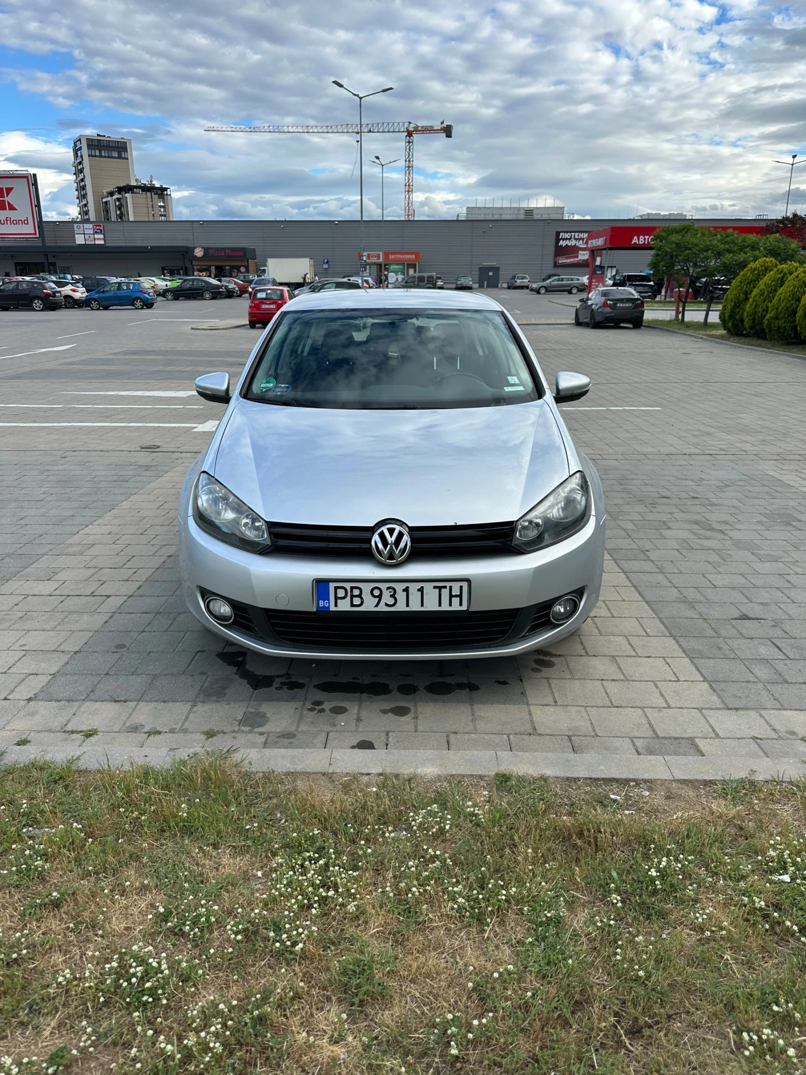 VW Golf GOLF 6 1.6TDI 