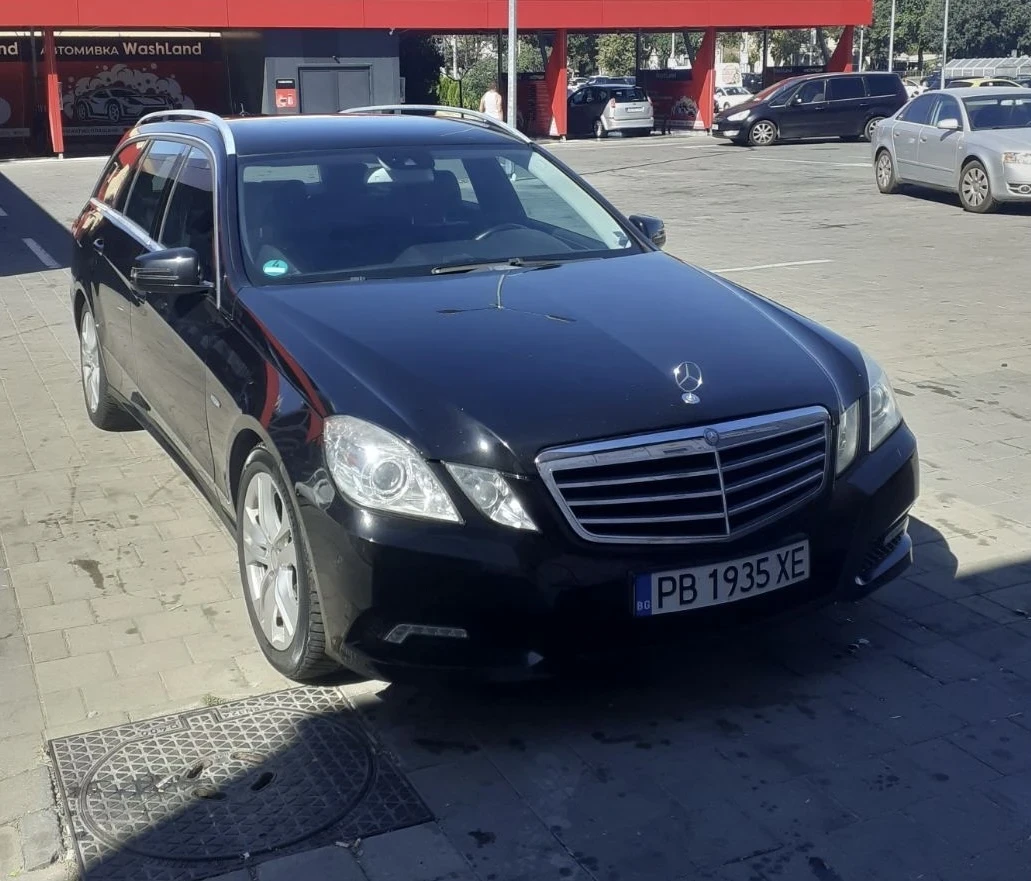 Mercedes-Benz E 350, снимка 2 - Автомобили и джипове - 55824763