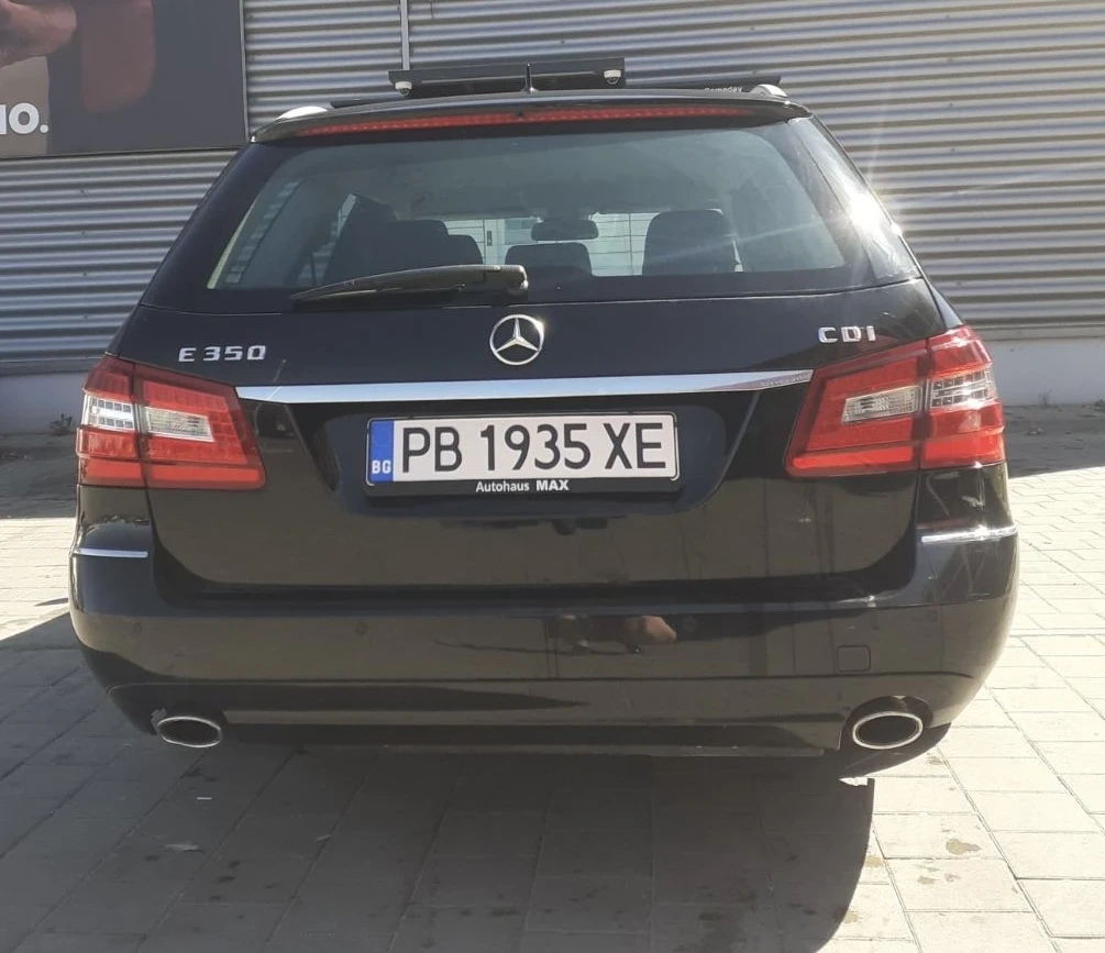 Mercedes-Benz E 350, снимка 12 - Автомобили и джипове - 55824763