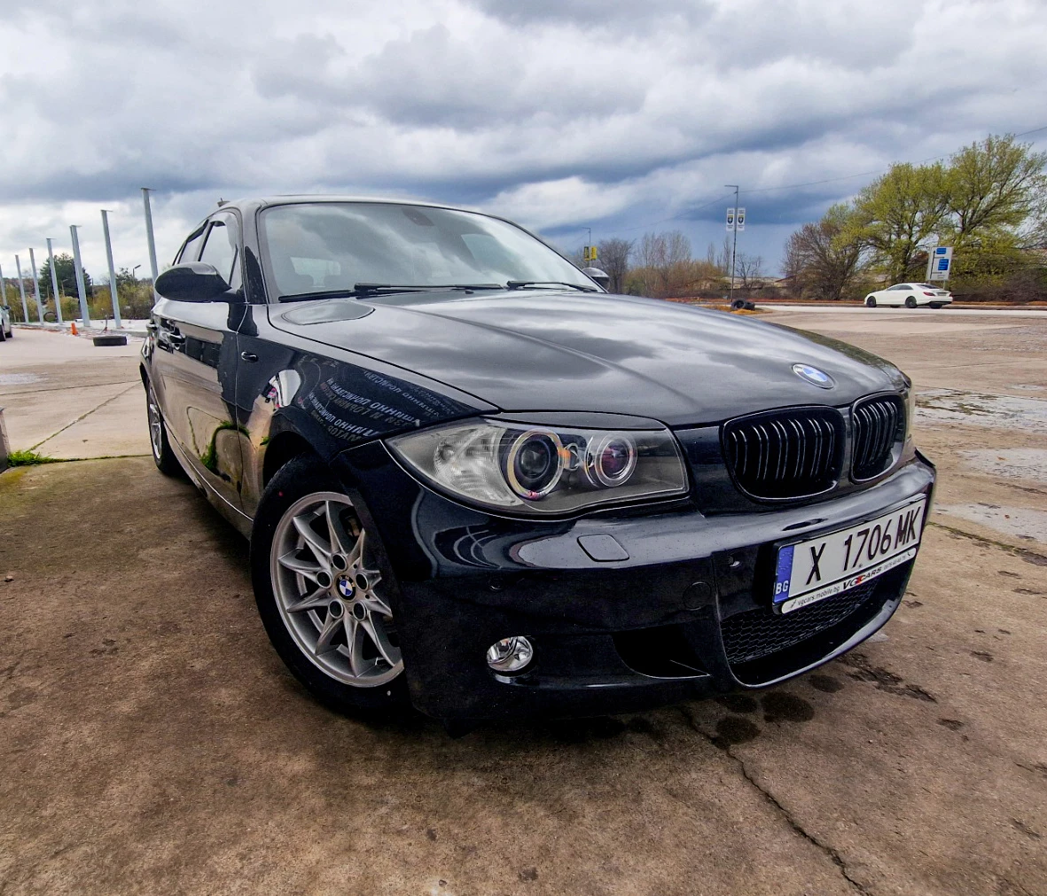 BMW 120 Оригинален M-PACK АВТОМАТ-Всички екстри