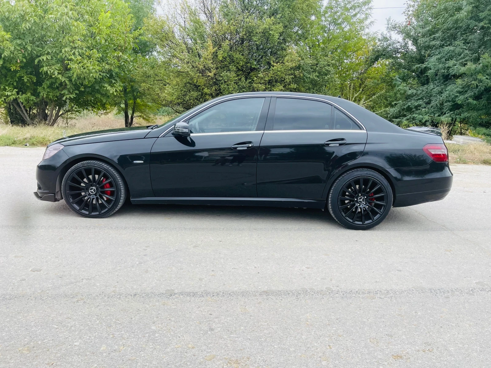 Mercedes-Benz E 350, снимка 6 - Автомобили и джипове - 56090372