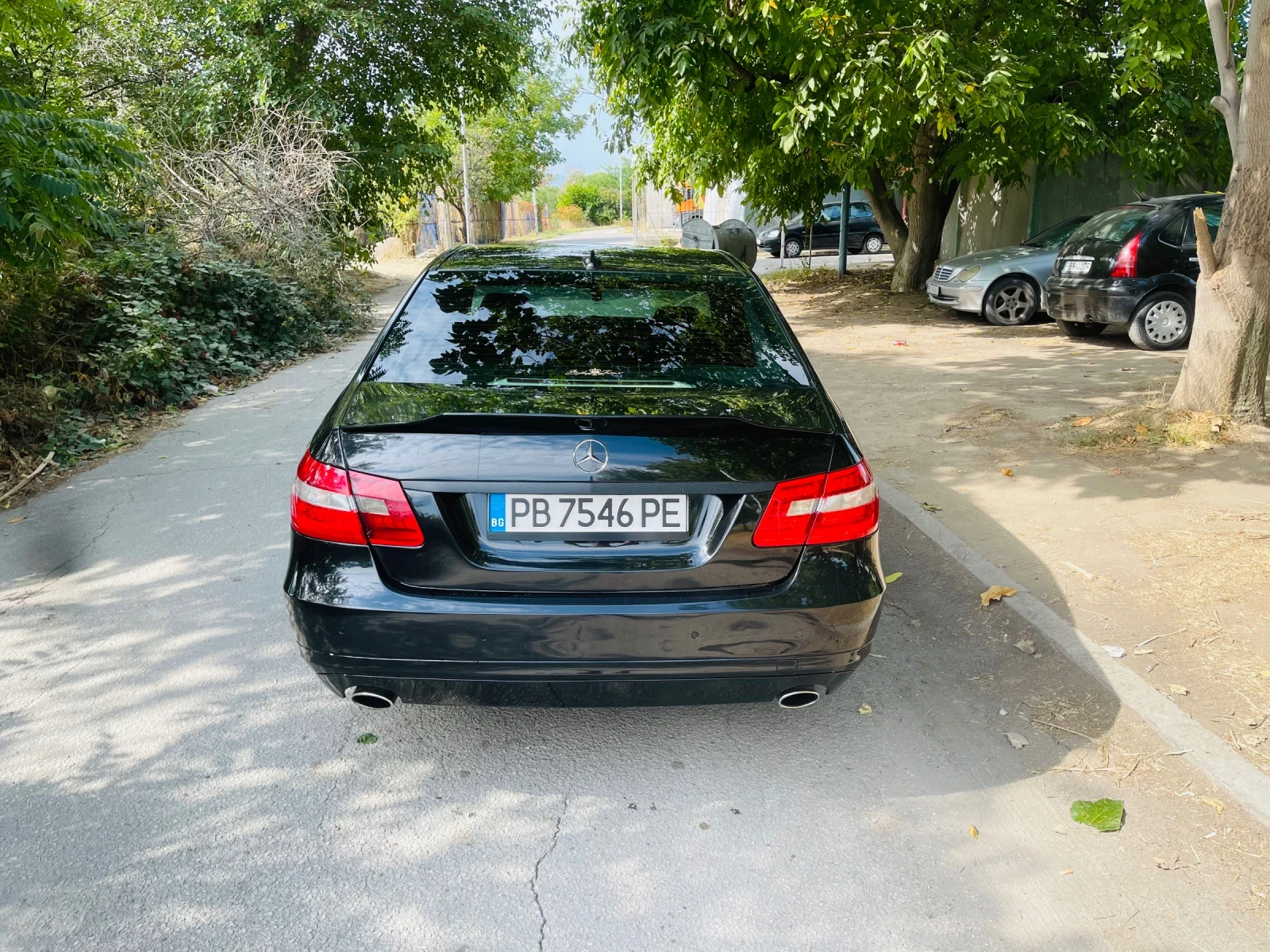 Mercedes-Benz E 350, снимка 10 - Автомобили и джипове - 56090372