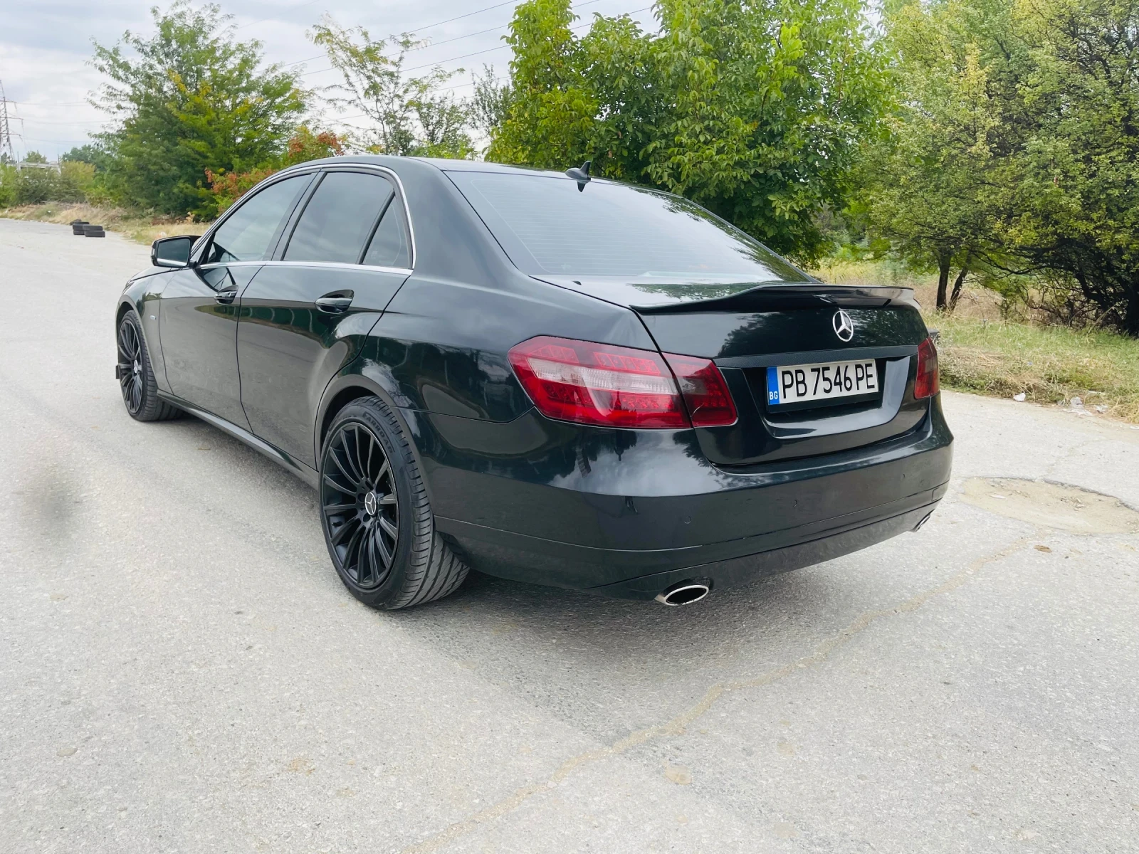 Mercedes-Benz E 350, снимка 7 - Автомобили и джипове - 56090372