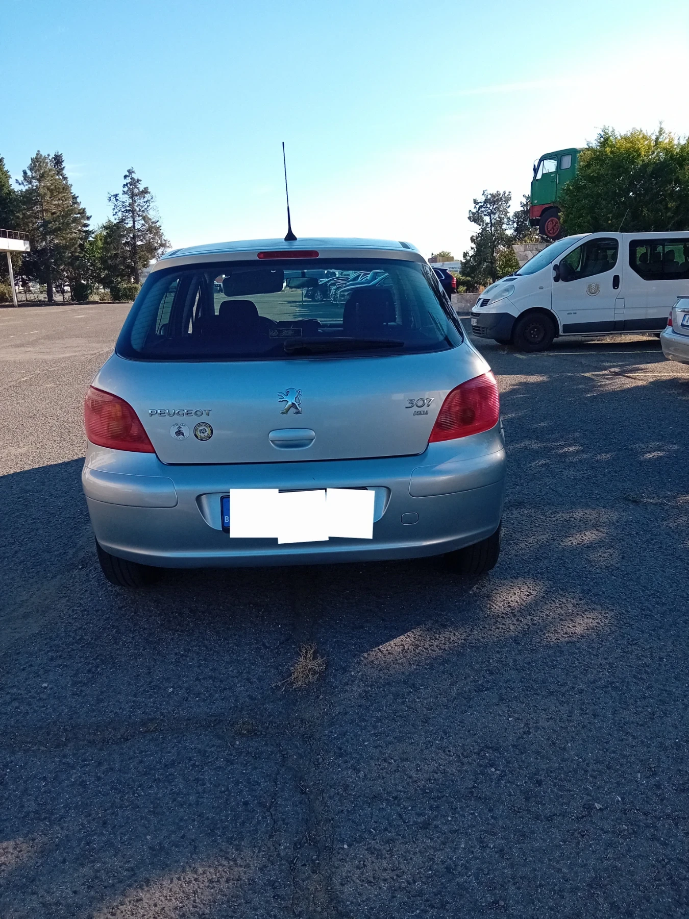 Peugeot 307, снимка 3 - Автомобили и джипове - 56133565