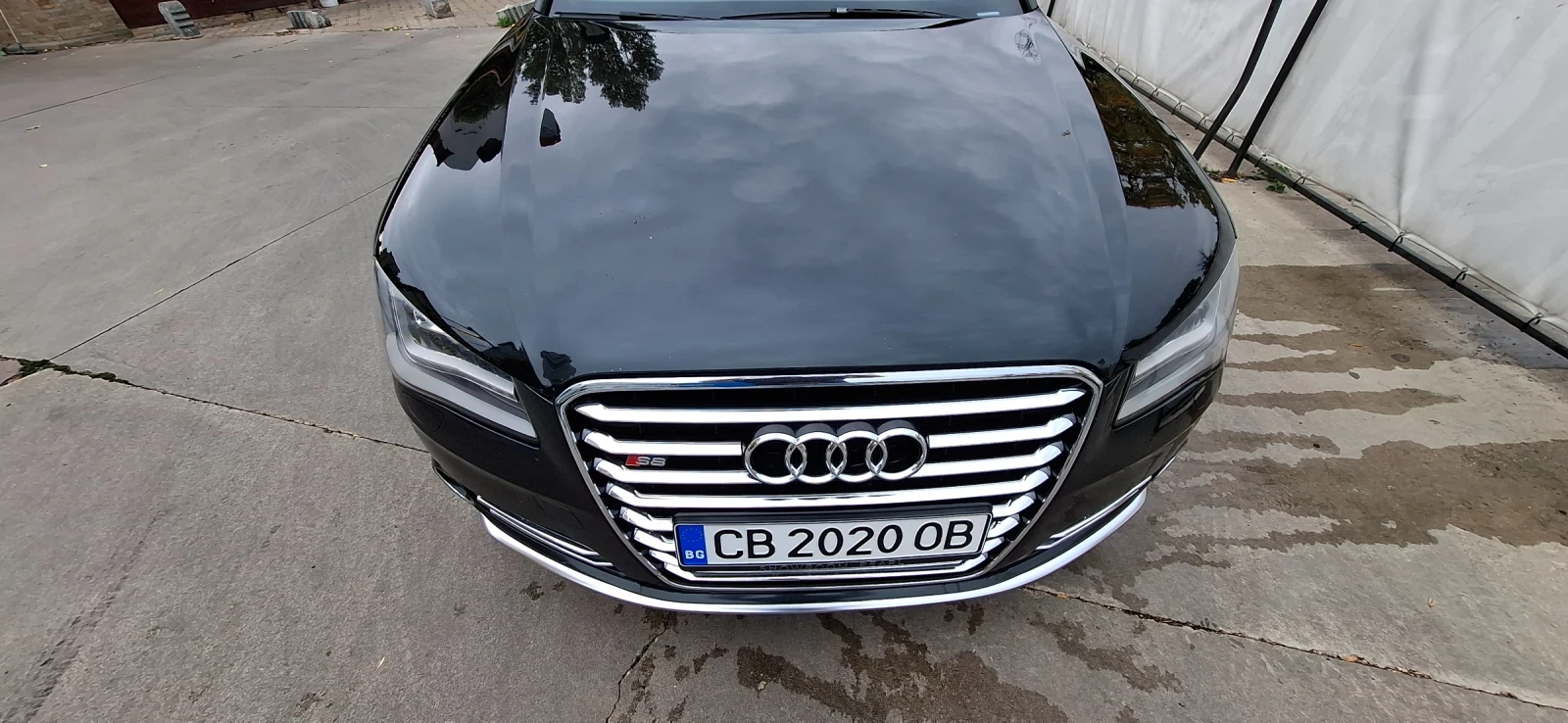 Audi A8 4.2TDI<S8 optic-Matrix-Camera-Distronic, снимка 14 - Автомобили и джипове - 56262734