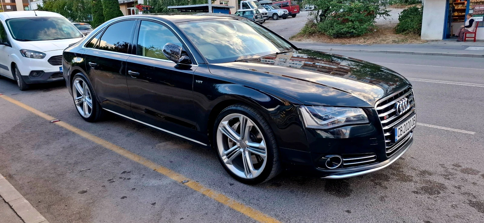 Audi A8 4.2TDI<S8 optic-Matrix-Camera-Distronic