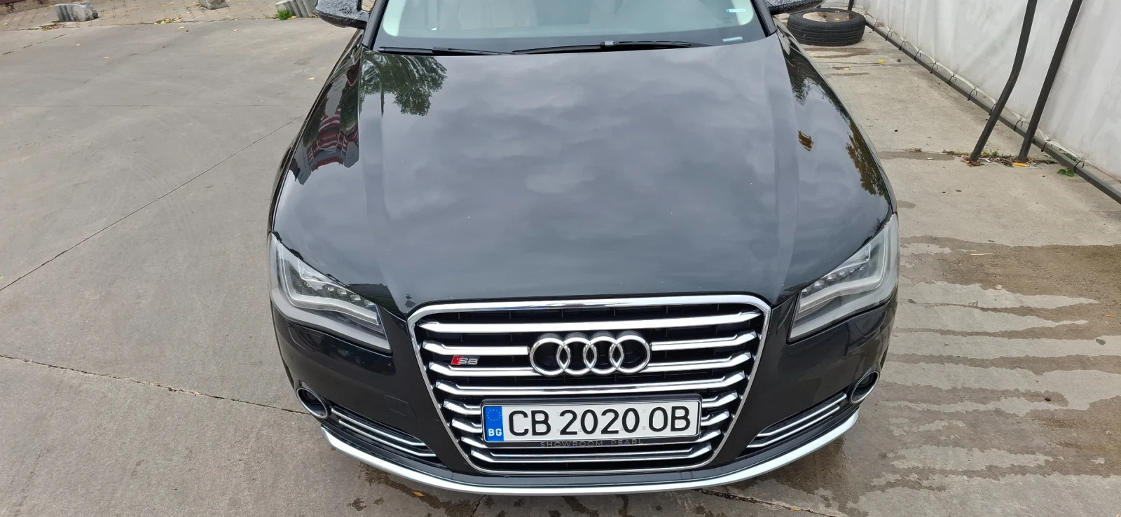 Audi A8 4.2TDI<S8 optic-Matrix-Camera-Distronic, снимка 15 - Автомобили и джипове - 56262734