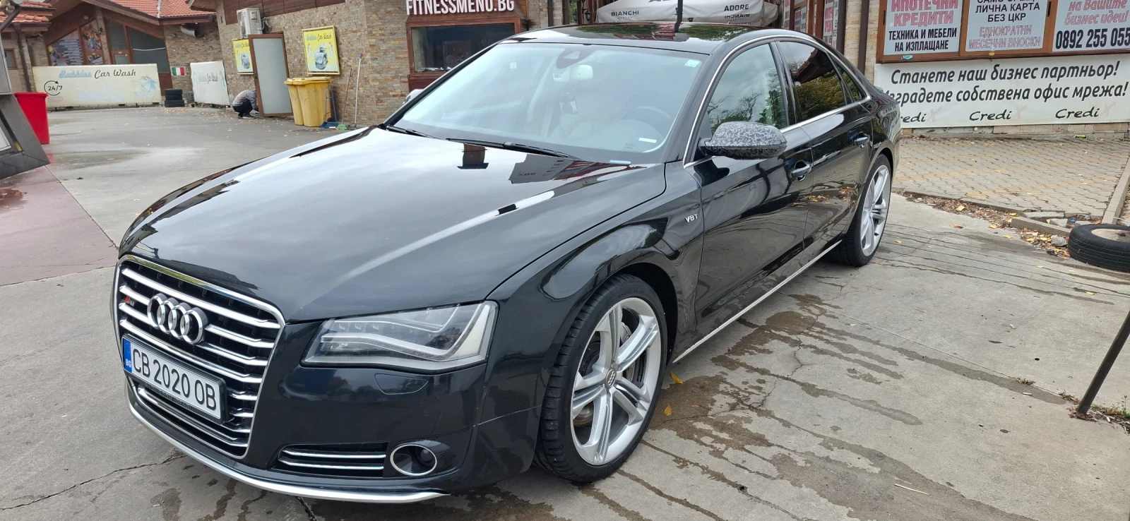 Audi A8 4.2TDI<S8 optic-Matrix-Camera-Distronic, снимка 13 - Автомобили и джипове - 56262734