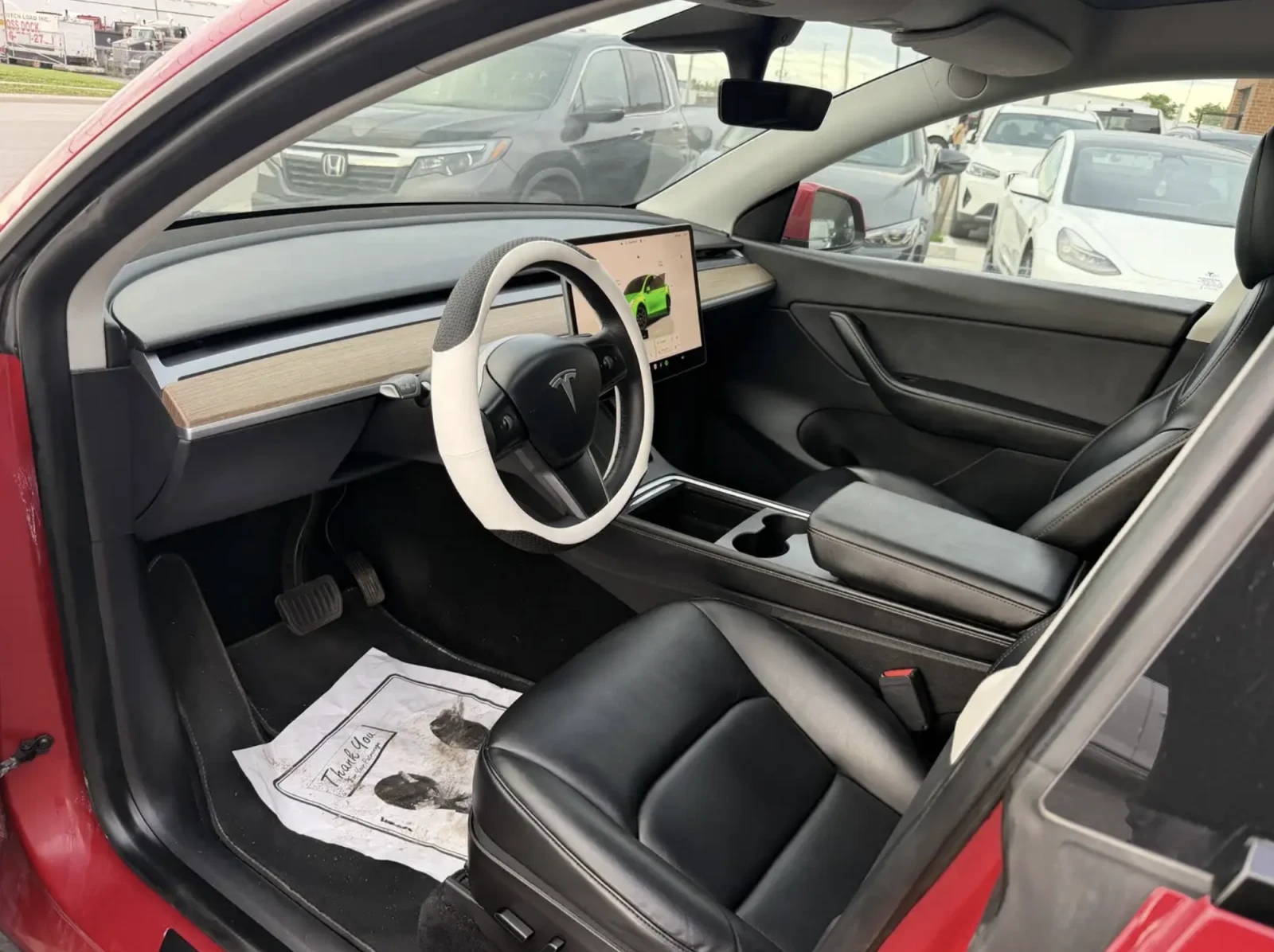 Tesla Model Y 2022 Tesla Model Y Long Range AWD, снимка 7 - Автомобили и джипове - 56195453