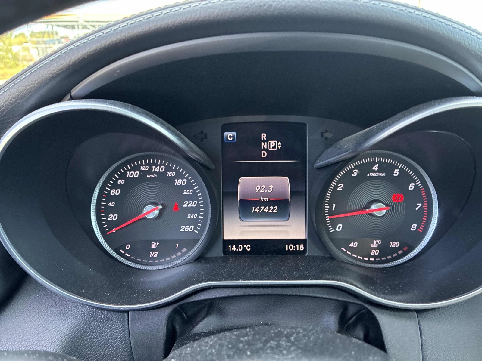 Mercedes-Benz C 400 / Burmester / Carfax / Автокредит, снимка 8 - Автомобили и джипове - 56229041