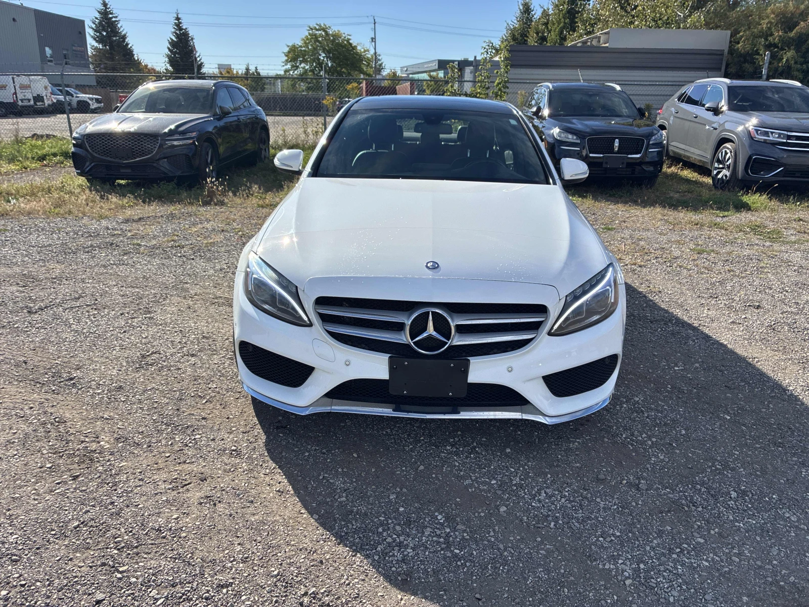 Mercedes-Benz C 400 / Burmester / Carfax / Автокредит, снимка 6 - Автомобили и джипове - 56229041