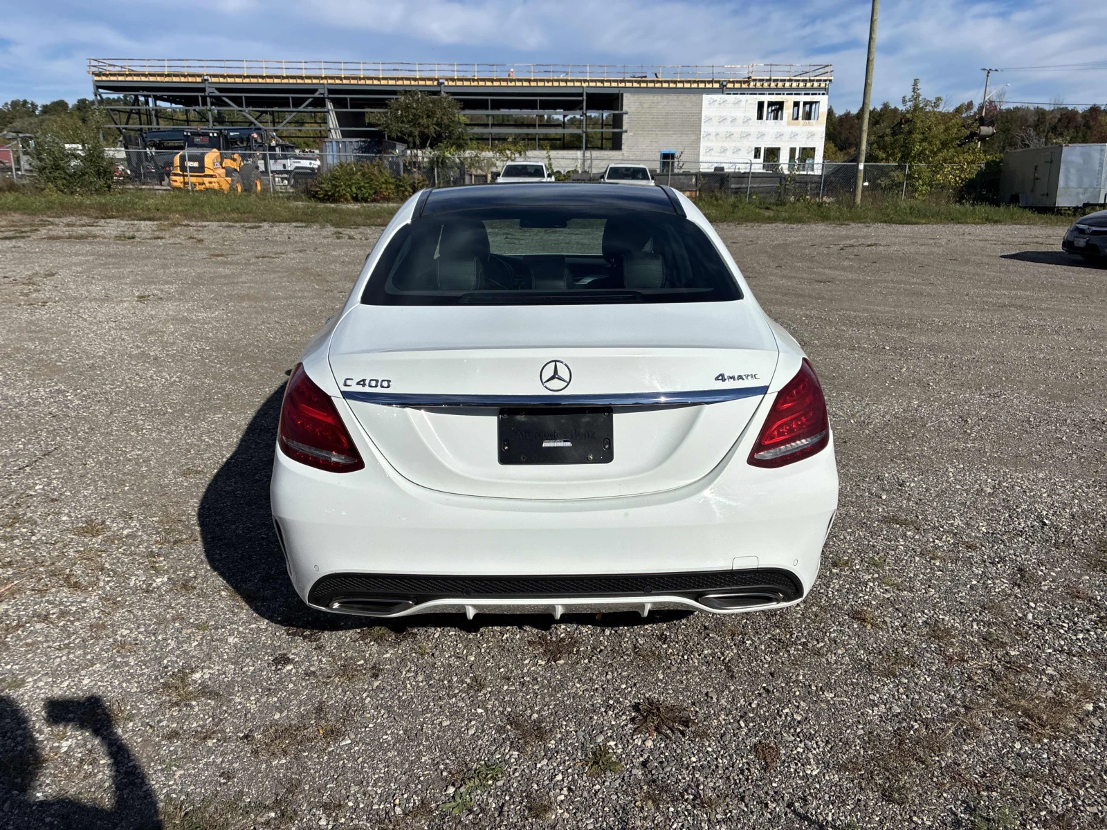 Mercedes-Benz C 400 / Burmester / Carfax / Автокредит, снимка 4 - Автомобили и джипове - 56229041