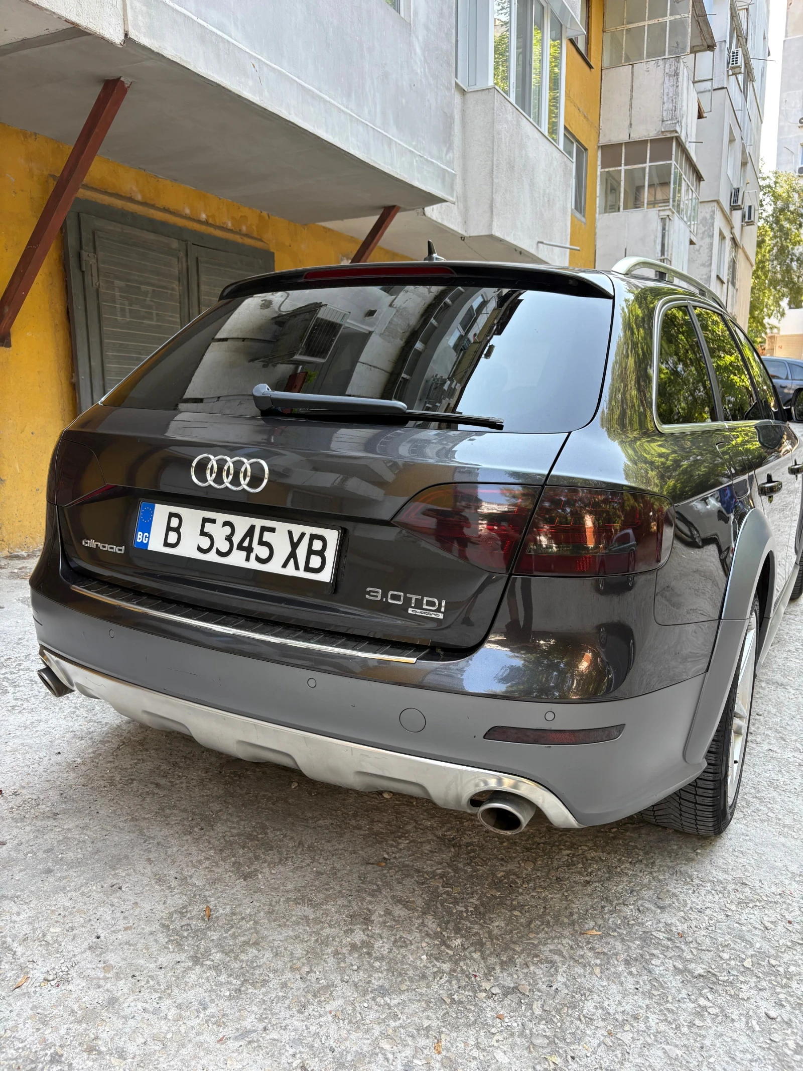 Audi A4 Allroad, снимка 5 - Автомобили и джипове - 56238177
