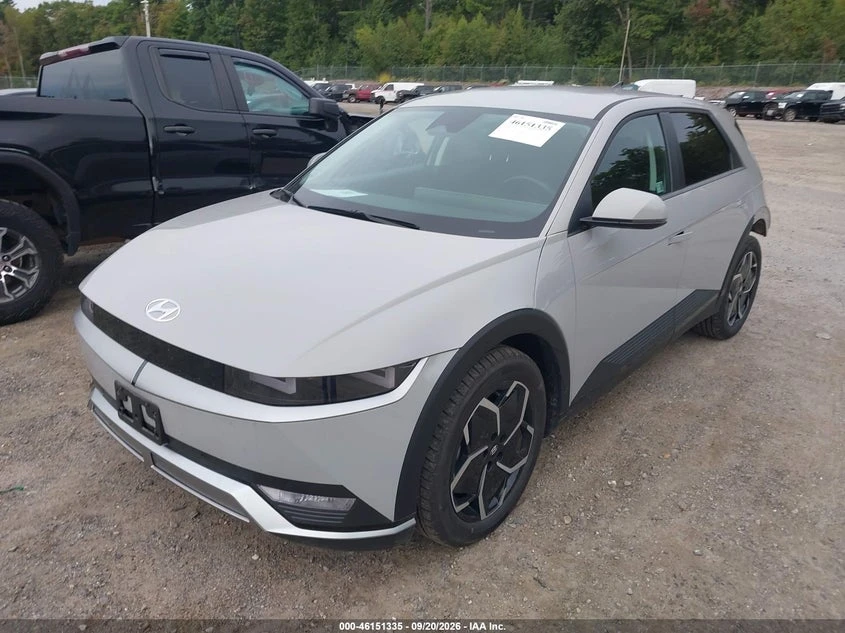Hyundai Ioniq 5 Sel, снимка 2 - Автомобили и джипове - 56320107