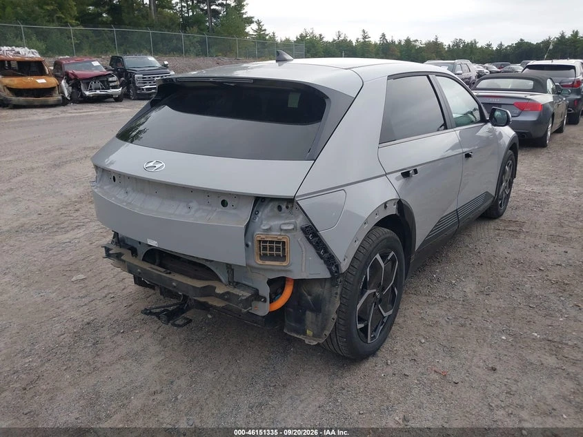 Hyundai Ioniq 5 Sel, снимка 4 - Автомобили и джипове - 56320107