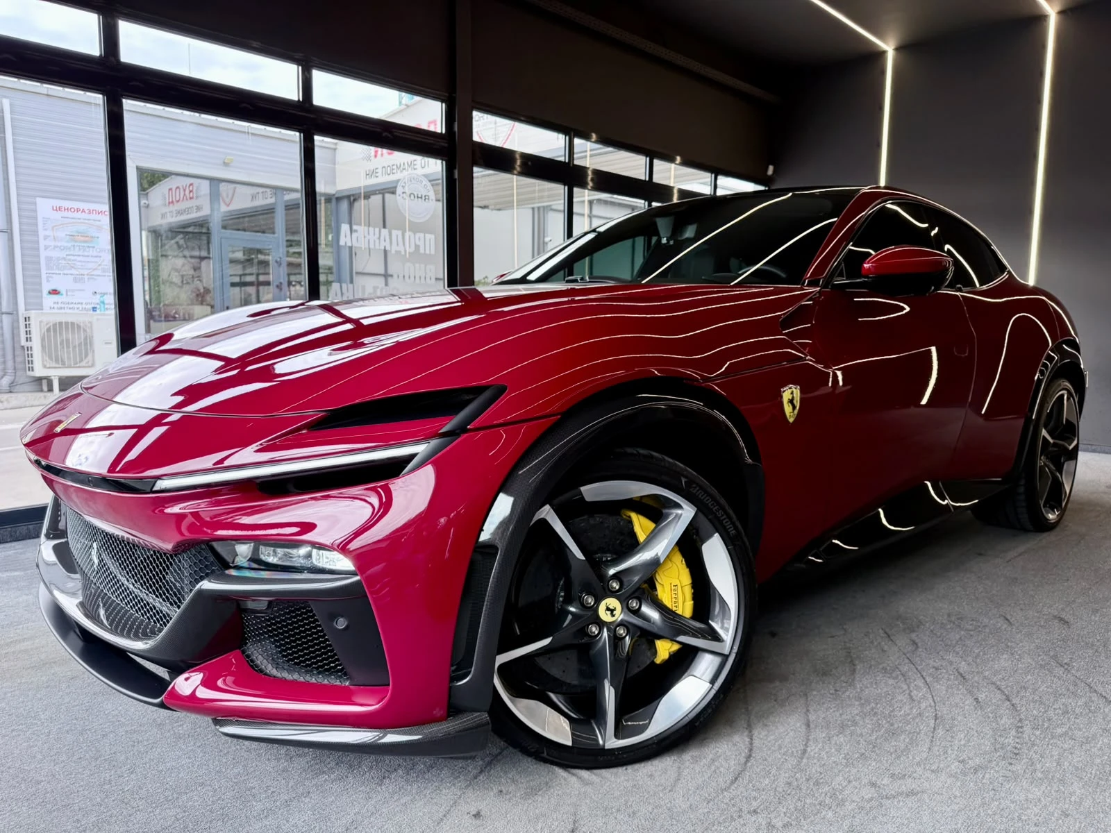 Ferrari Purosangue Rosso Mugello* Carbon* Ceramic* Full* ������  | Mobile.bg � ����������� 3