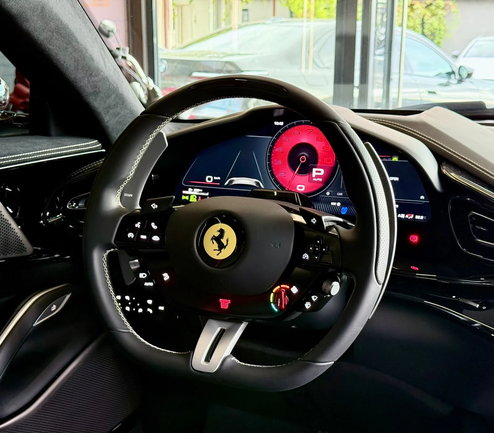 Ferrari Purosangue Rosso Mugello* Carbon* Ceramic* Full* ������  | Mobile.bg � ����������� 9