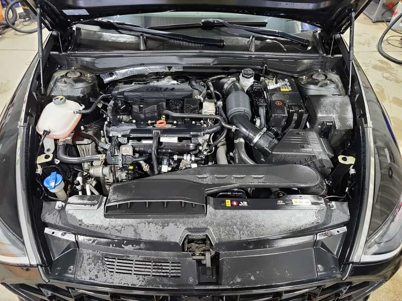Hyundai Sonata * 1.6t Sport * CARFAX *  | Mobile.bg � ����������� 17