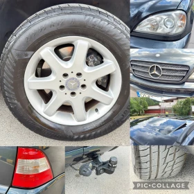 Mercedes-Benz ML 270 2.7CDI Автоматик/Кожа/Подгрев/4х4/Ксенон, снимка 16