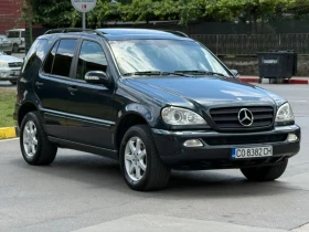 Mercedes-Benz ML 270 2.7CDI Автоматик/Кожа/Подгрев/4х4/Ксенон, снимка 1