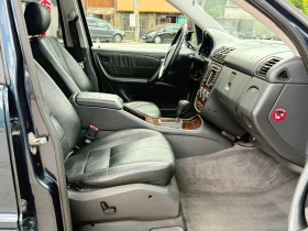 Mercedes-Benz ML 270 2.7CDI Автоматик/Кожа/Подгрев/4х4/Ксенон, снимка 14