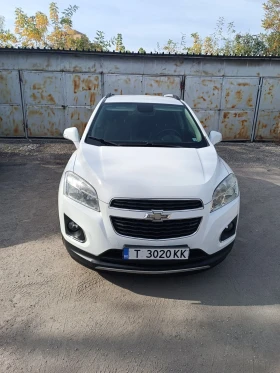 Chevrolet Trax 1.7CDTI, снимка 1